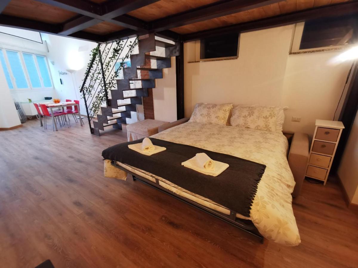 Likehome Milano - Via Scaldasole Loft ミラノ エクステリア 写真